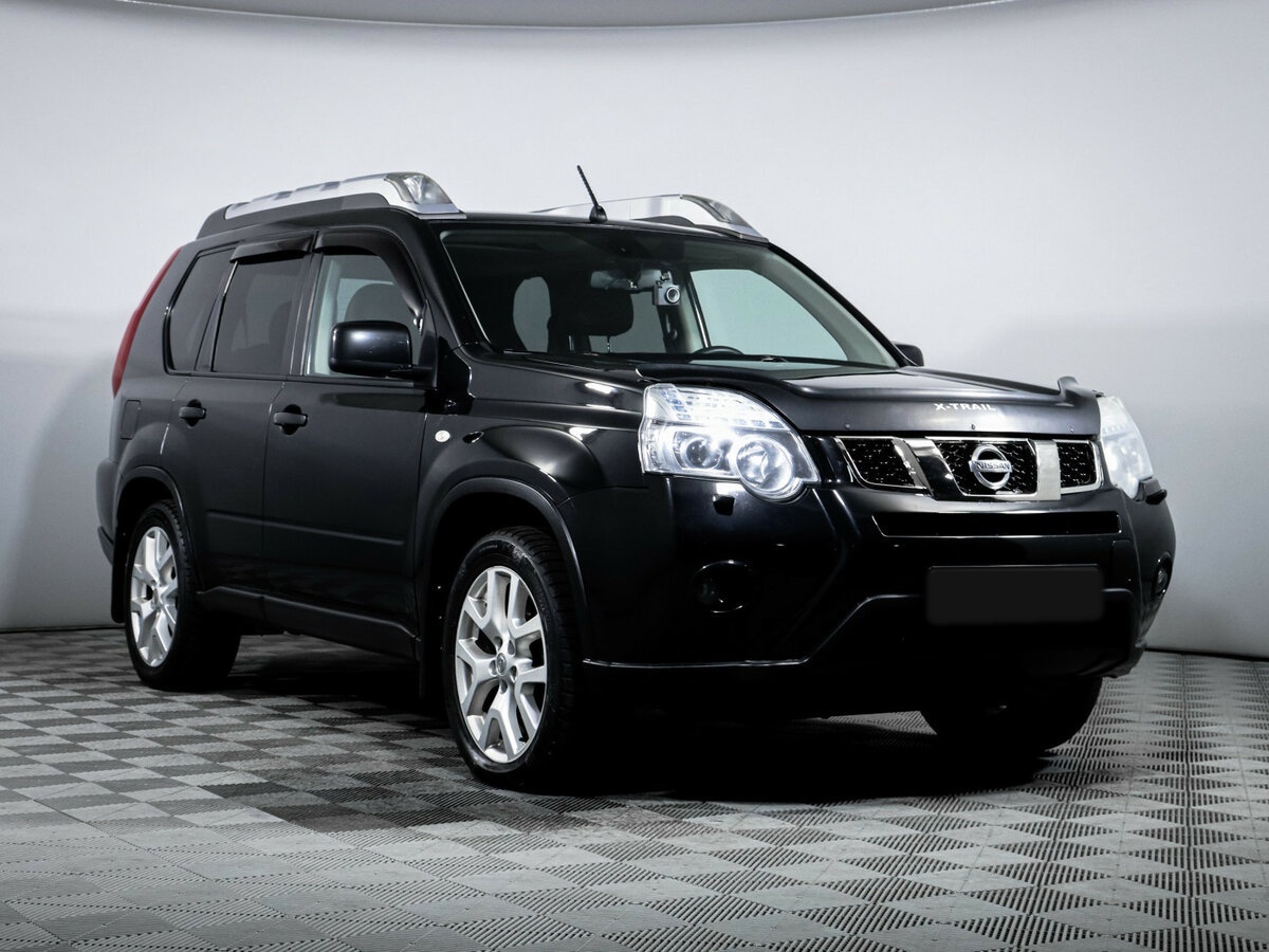 Nissan X-Trail II Рестайлинг, 2014 - фото №3