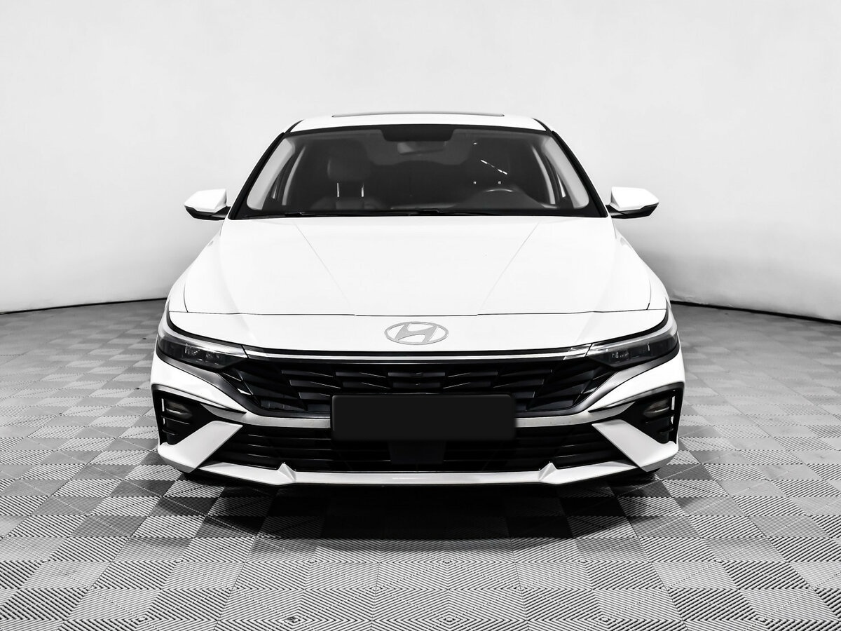 Hyundai Elantra VII (CN7) Рестайлинг, 2023 - фото №2