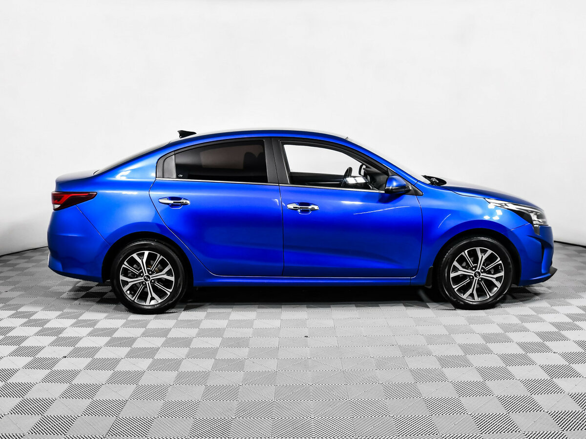 Kia Rio IV Рестайлинг, 2020 - фото №4
