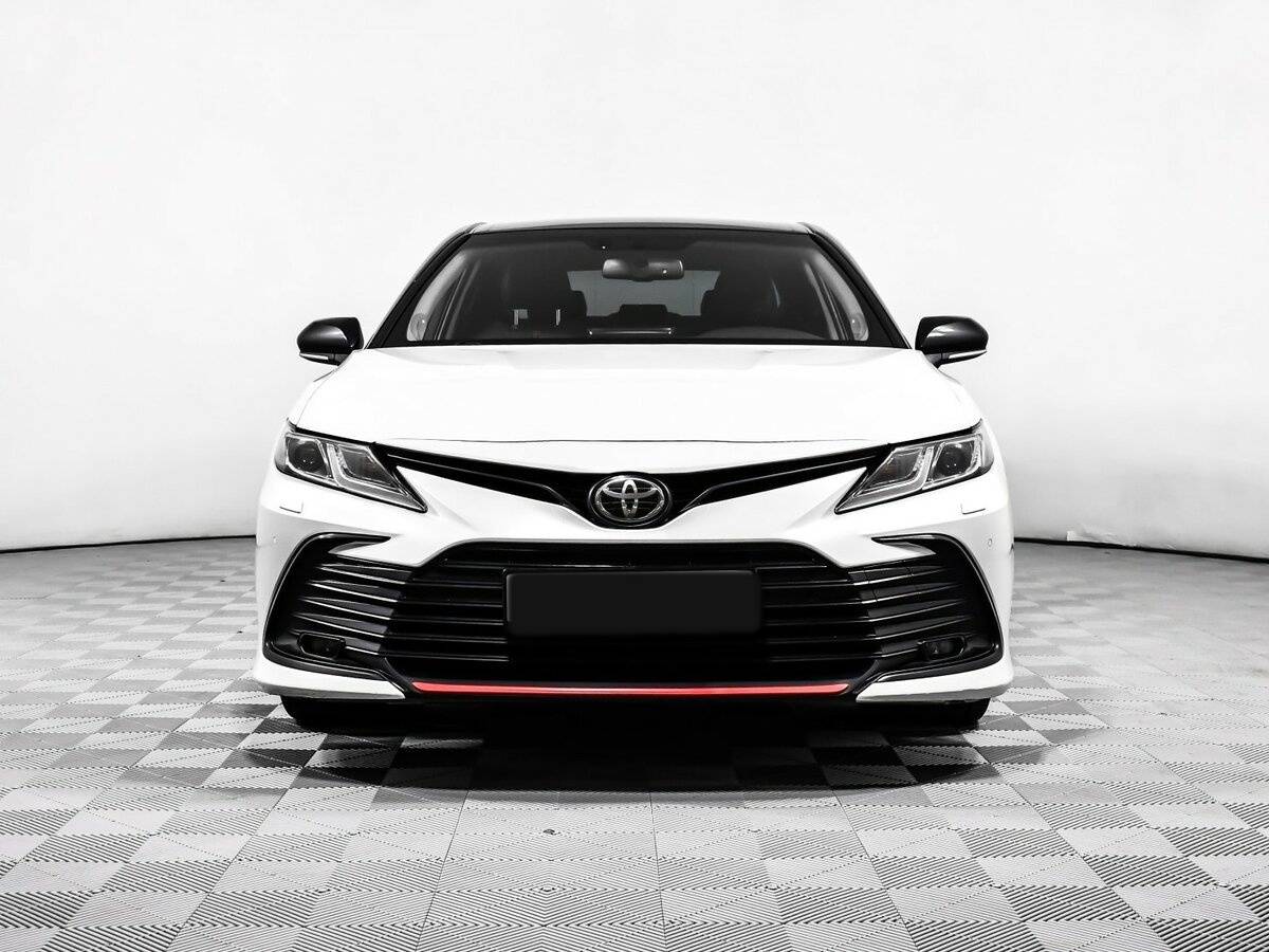 Toyota Camry VIII (XV70) Рестайлинг, 2021 - фото №2