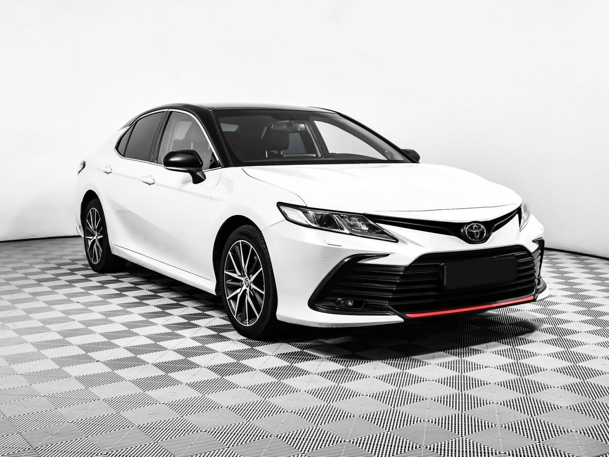 Toyota Camry VIII (XV70) Рестайлинг, 2021 - фото №3