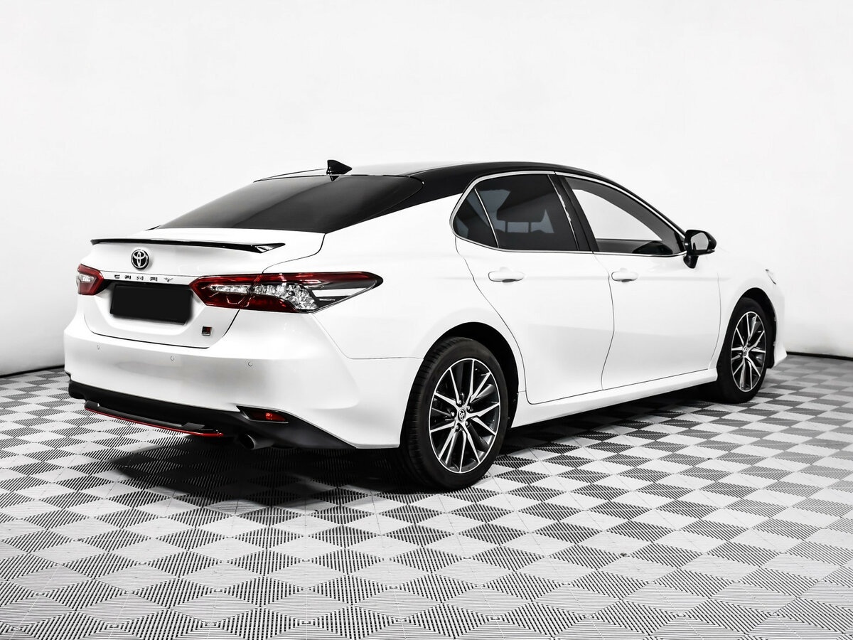 Toyota Camry VIII (XV70) Рестайлинг, 2021 - фото №4