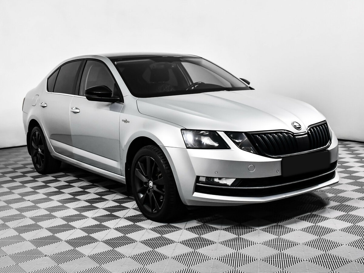 Skoda Octavia III (A7) Рестайлинг, 2020 - фото №3