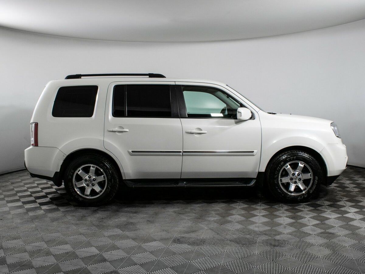 Honda Pilot II Рестайлинг, 2014 - фото №4