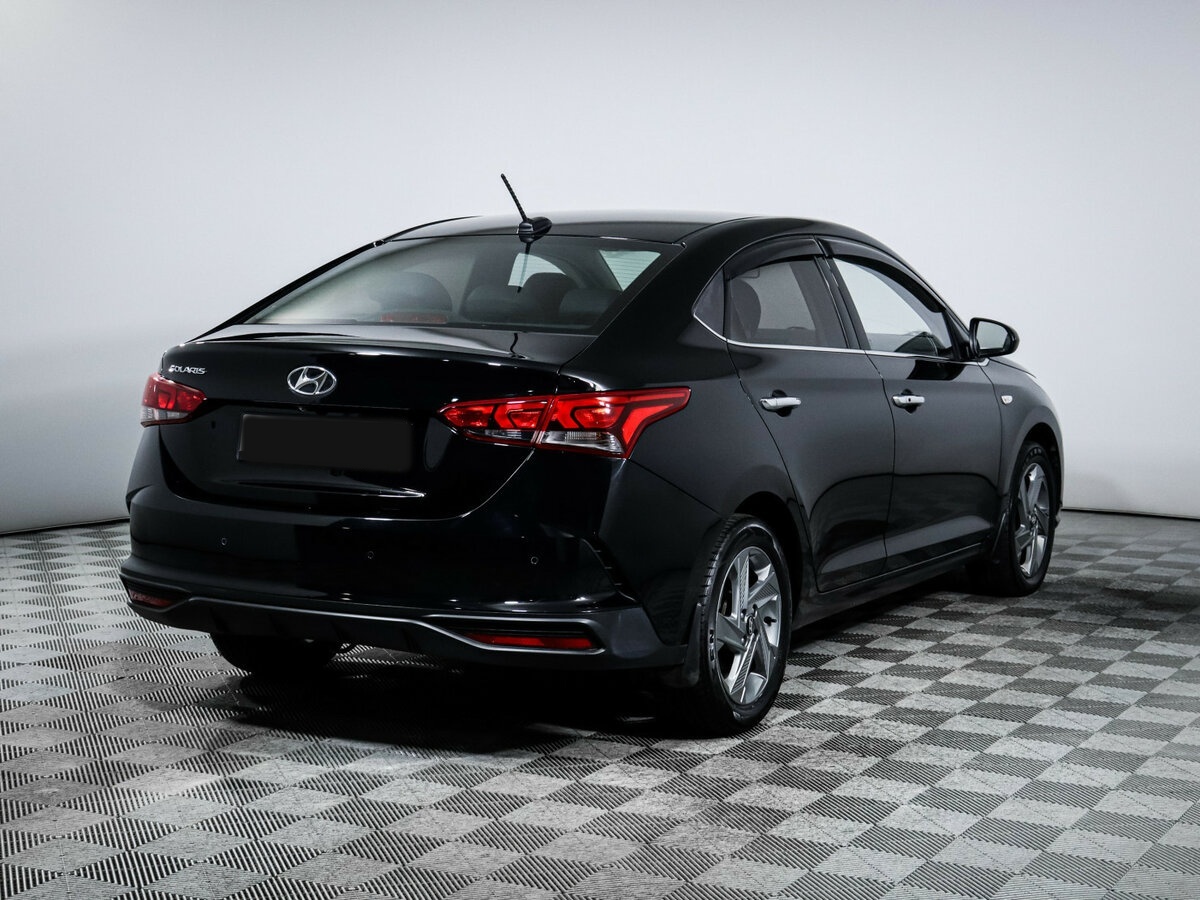 Hyundai Solaris II, 2020 - фото №4
