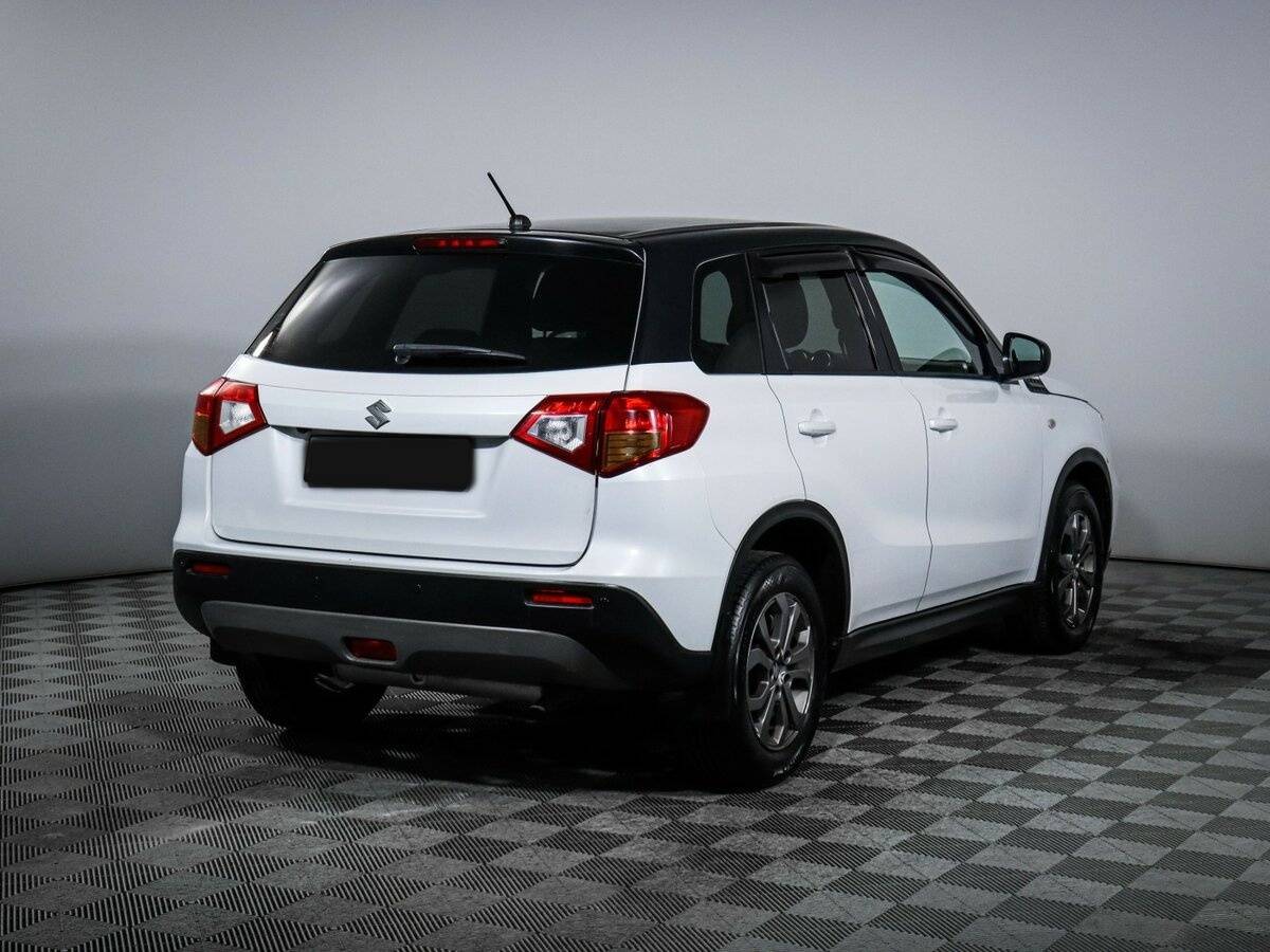 Suzuki Vitara II, 2016 - фото №4