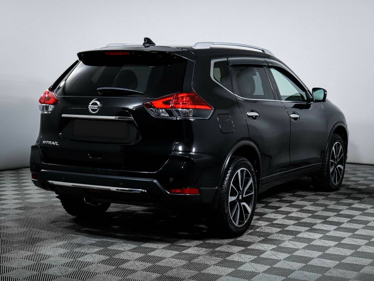 Nissan X-Trail III Рестайлинг, 2018 - фото №4