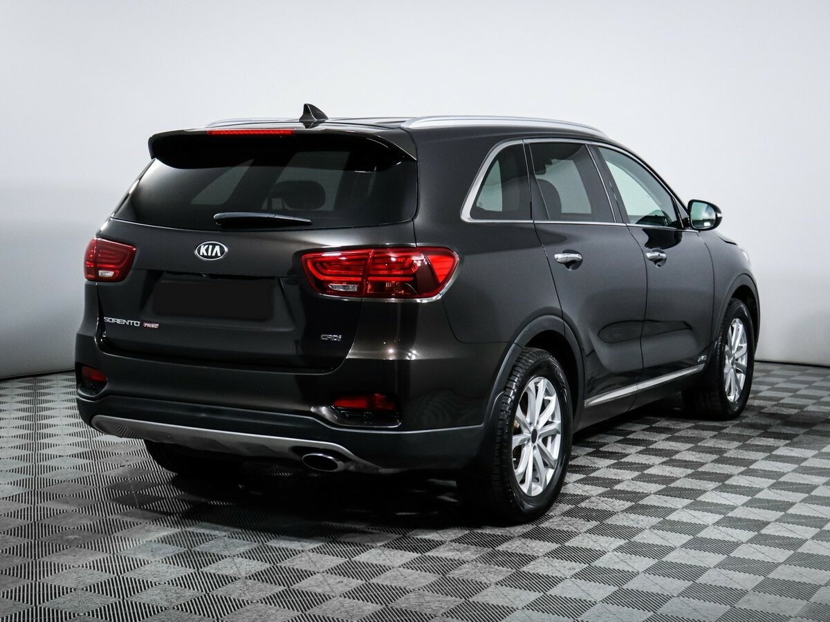 Kia Sorento III Prime Рестайлинг, 2019 - фото №4