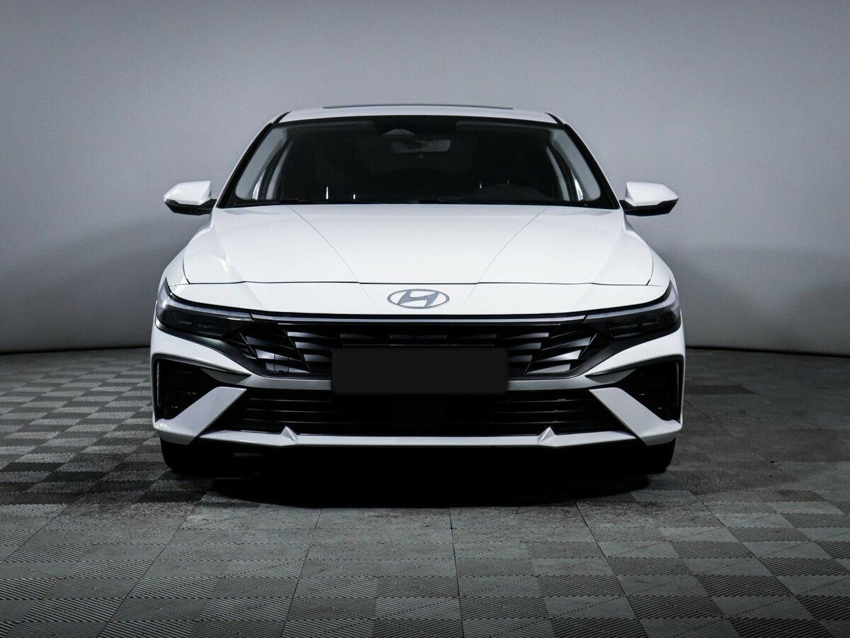 Hyundai Elantra VII (CN7) Рестайлинг, 2024 - фото №2