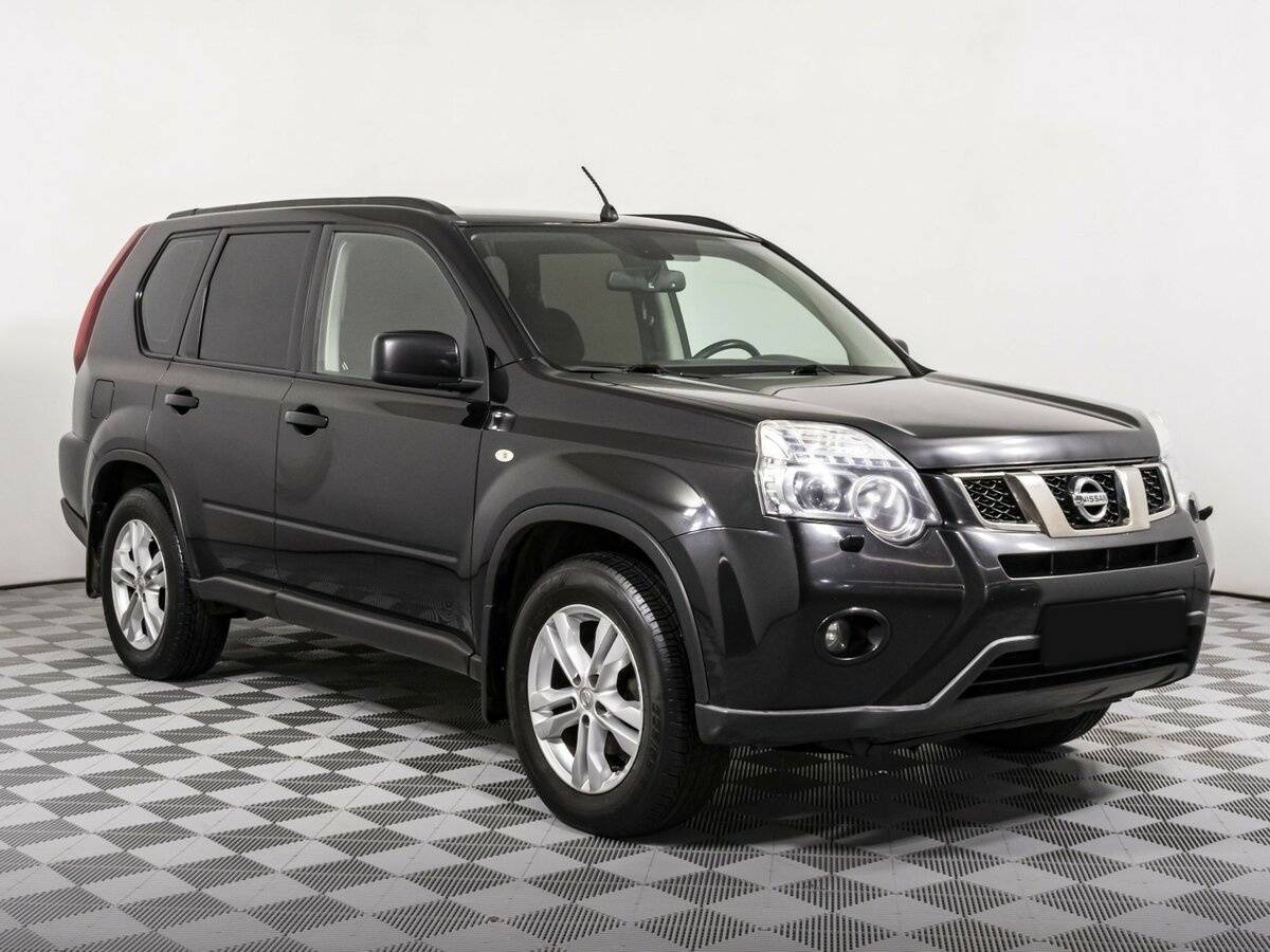 Nissan X-Trail II Рестайлинг, 2014 - фото №3