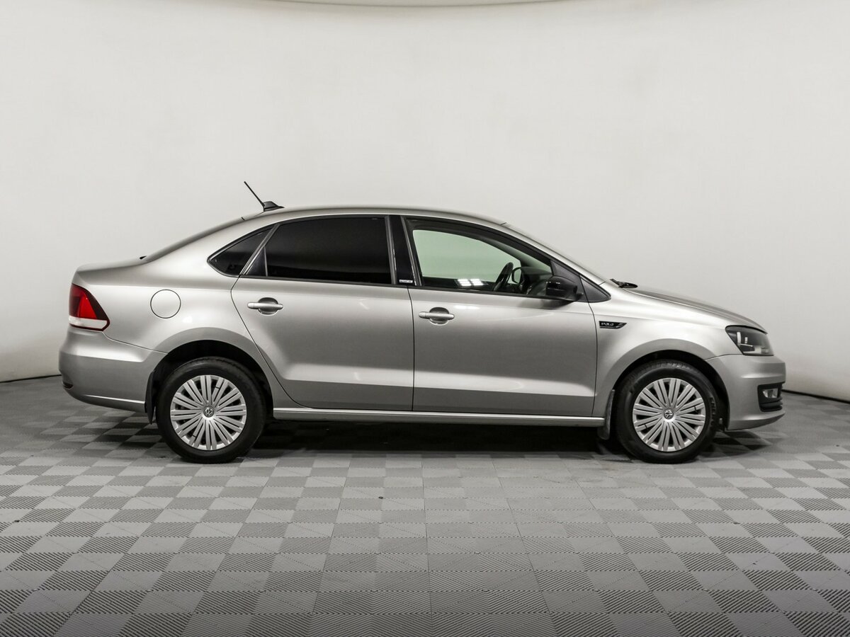 Volkswagen Polo V Рестайлинг, 2018 - фото №4