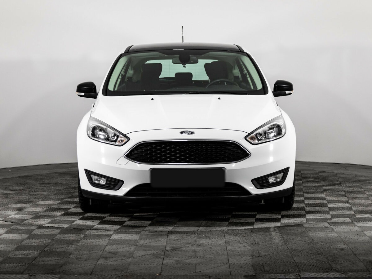 Ford Focus III Рестайлинг, 2017 - фото №2