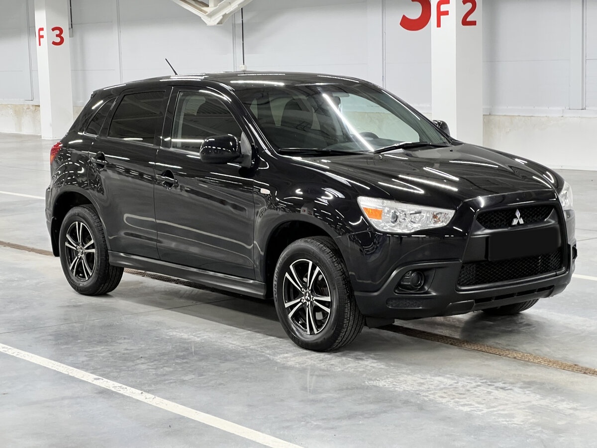 Mitsubishi ASX I, 2012 - фото №3