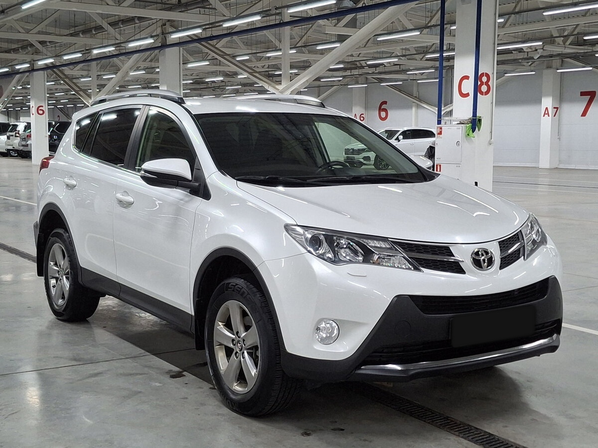 Toyota RAV4 IV (XA40), 2014 - фото №3