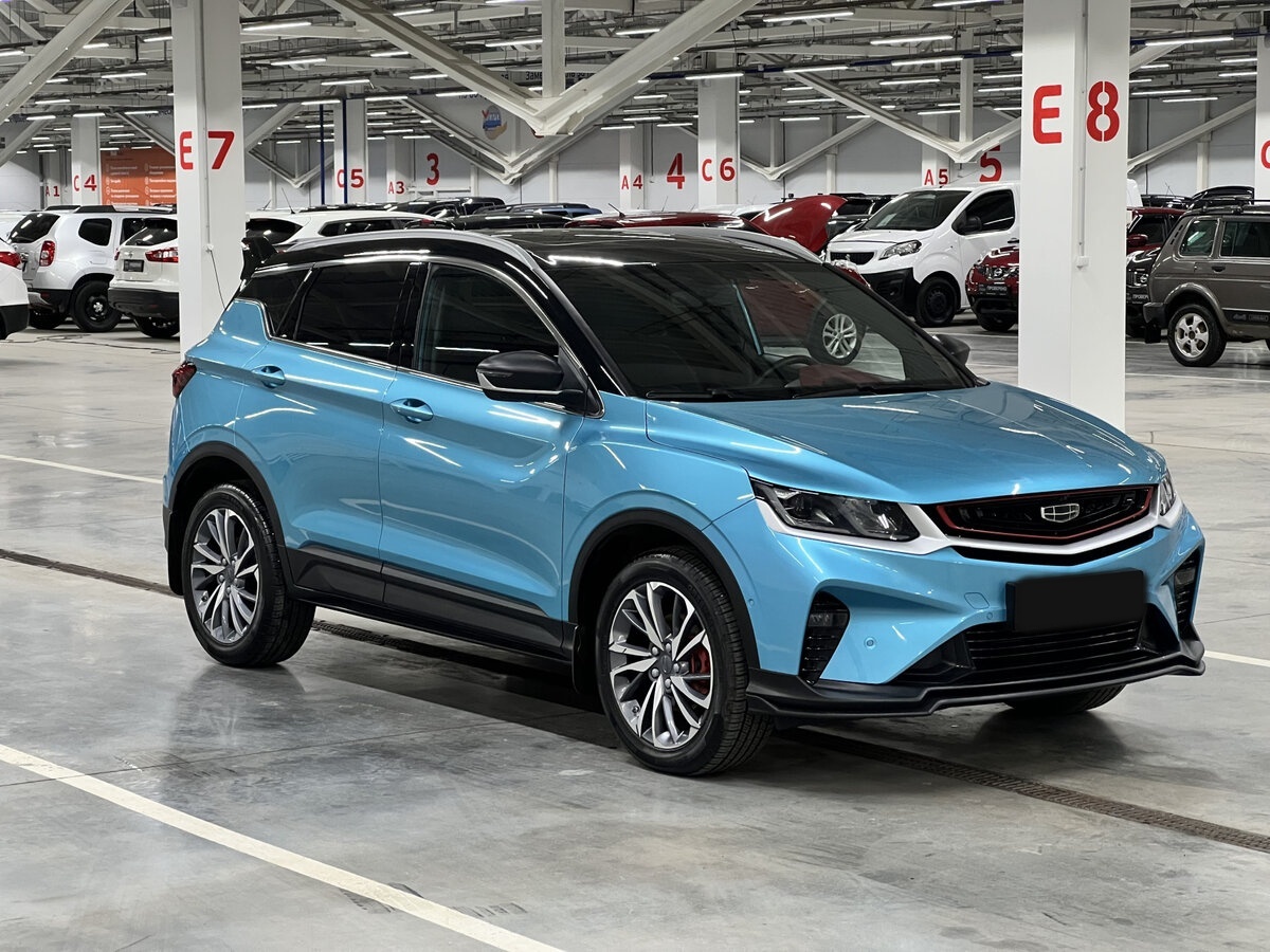 Geely Coolray I, 2023 - фото №3
