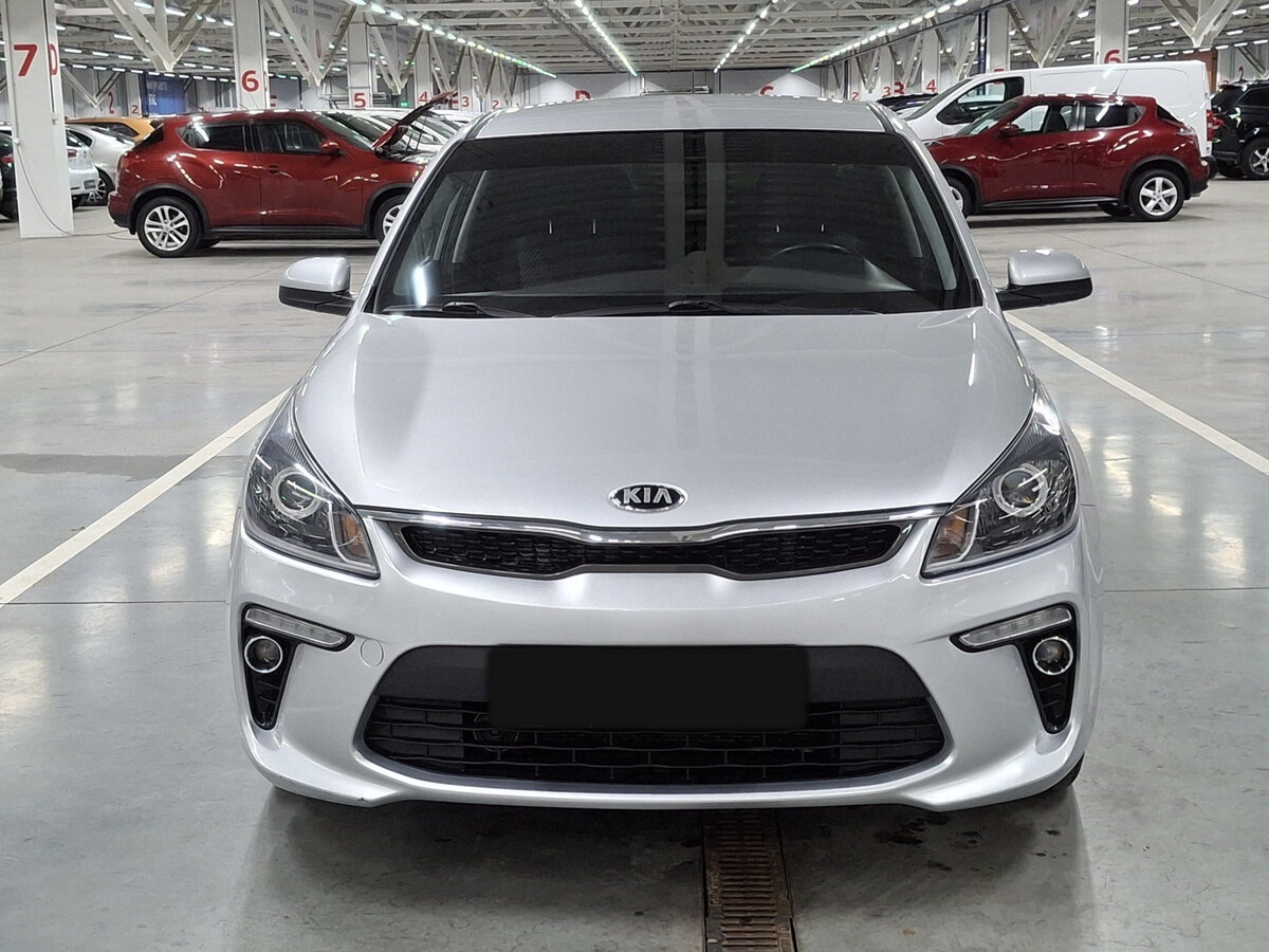 Kia Rio IV, 2019 - фото №2