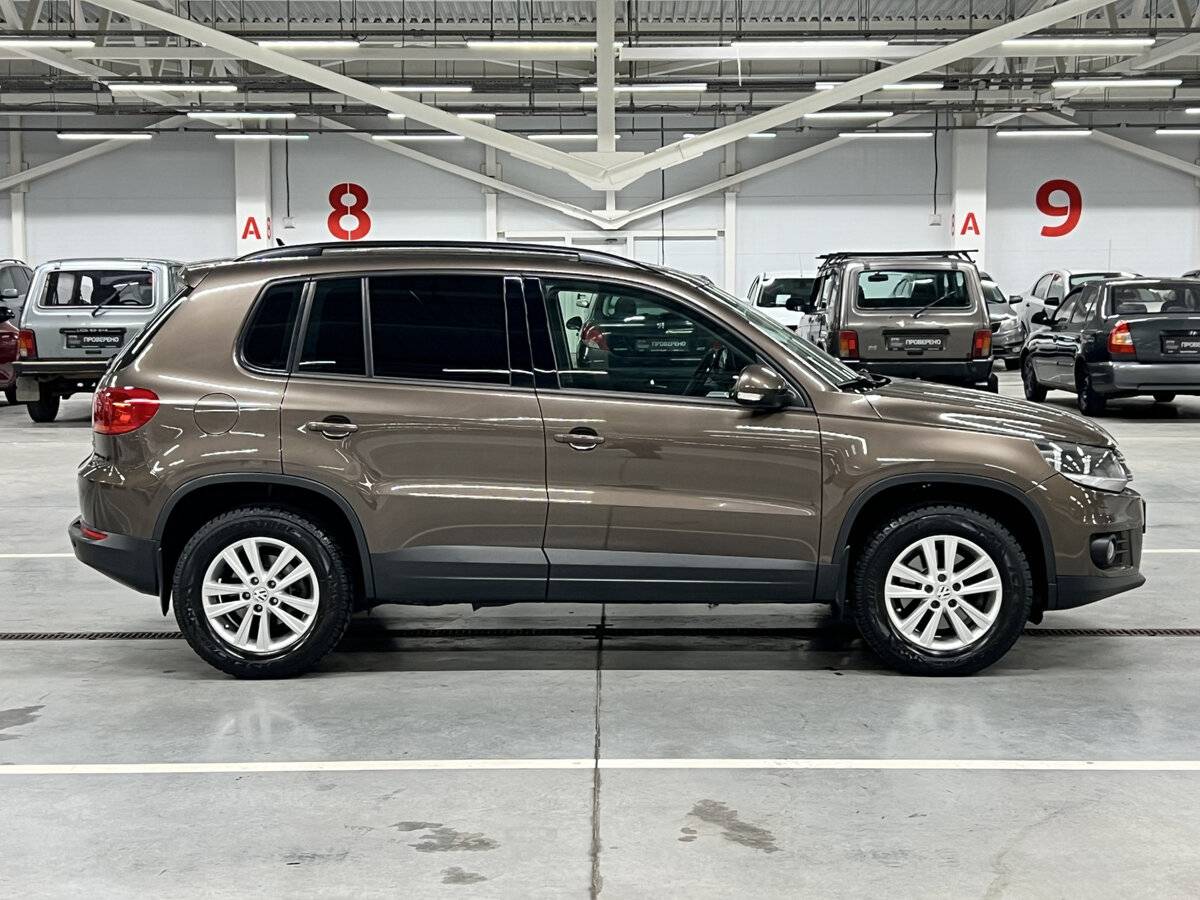 Volkswagen Tiguan I Рестайлинг, 2014 - фото №4