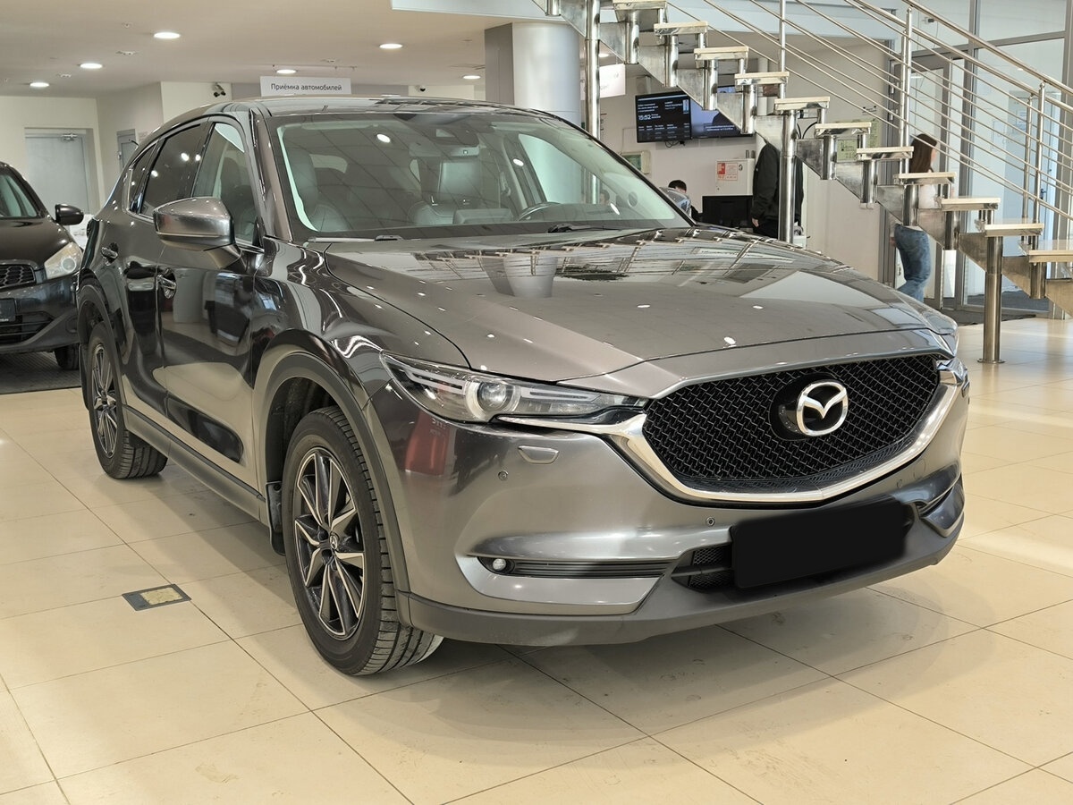 Mazda CX-5 II, 2017 - фото №3