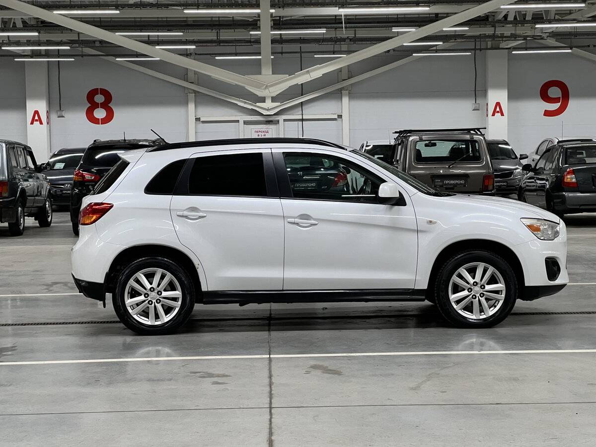 Mitsubishi ASX I Рестайлинг, 2012 - фото №4