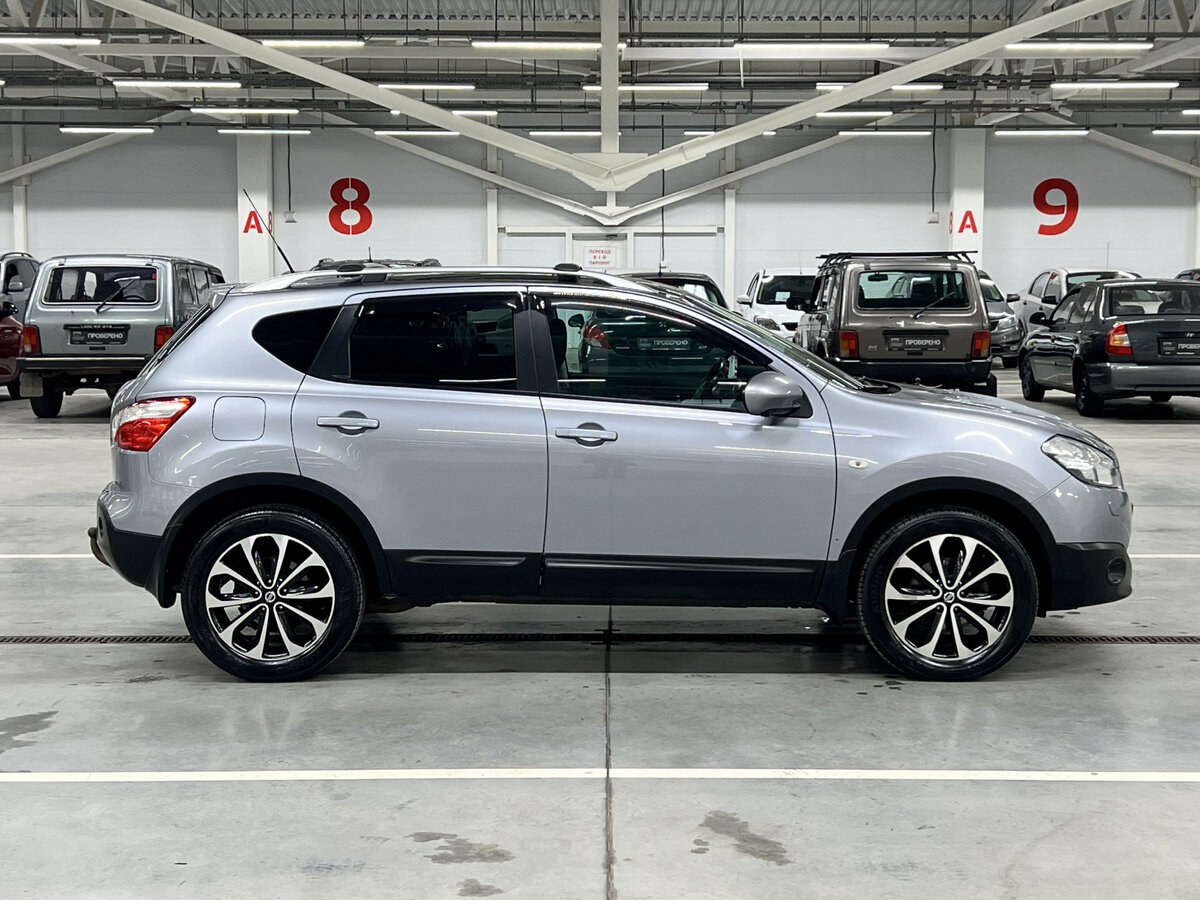 Nissan Qashqai I Рестайлинг, 2012 - фото №4