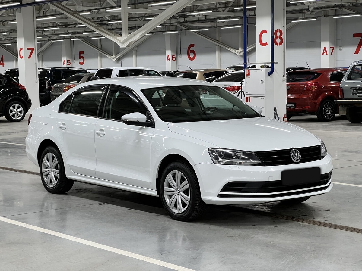 Volkswagen Jetta VI Рестайлинг, 2016 - фото №3