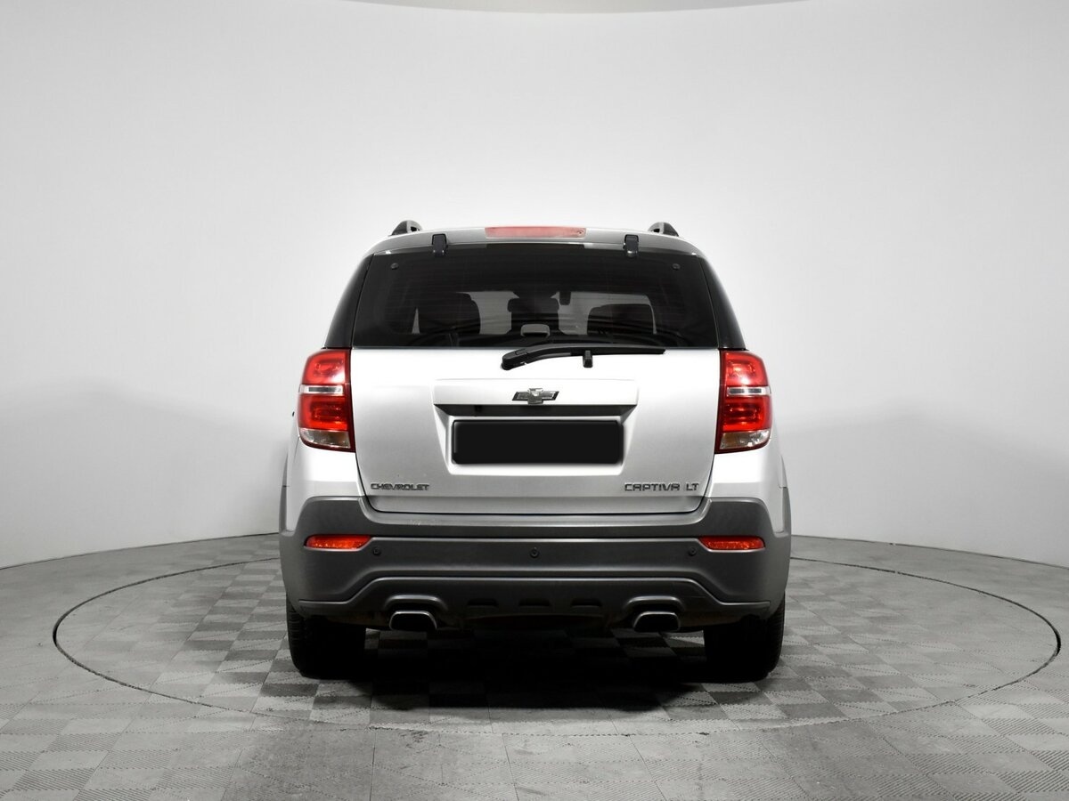 Chevrolet Captiva I Рестайлинг 2, 2013 - фото №4