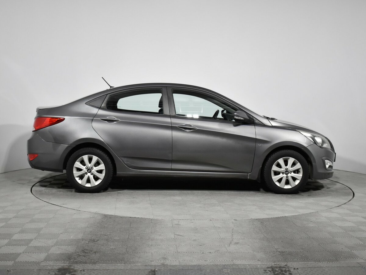 Hyundai Solaris I Рестайлинг, 2016 - фото №4
