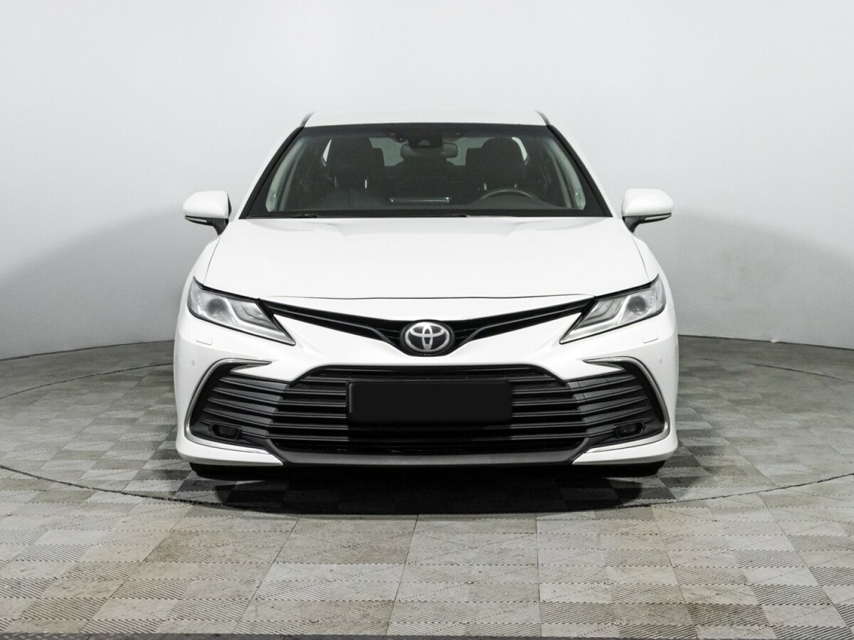 Toyota Camry VIII (XV70) Рестайлинг, 2021 - фото №2
