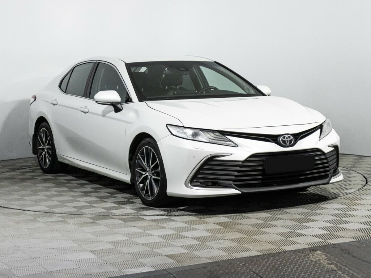 Toyota Camry VIII (XV70) Рестайлинг, 2021 - фото №3