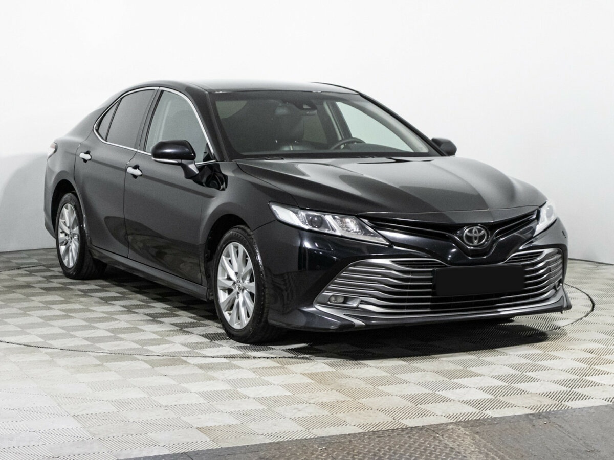 Toyota Camry VIII (XV70), 2019 - фото №3