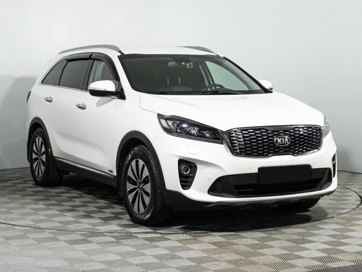 Kia Sorento III Prime Рестайлинг, 2019 - фото №3