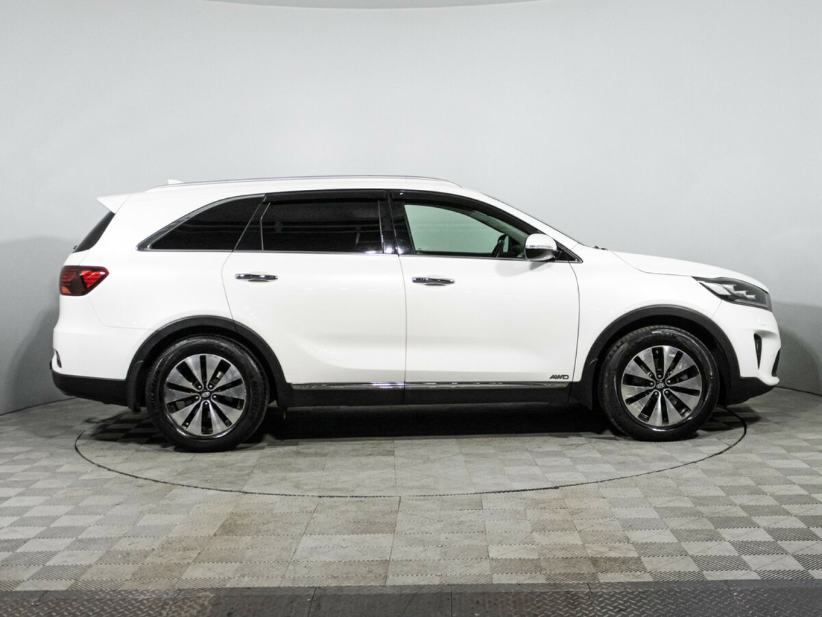 Kia Sorento III Prime Рестайлинг, 2019 - фото №4