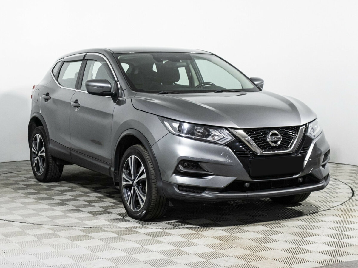Nissan Qashqai II Рестайлинг, 2021 - фото №3