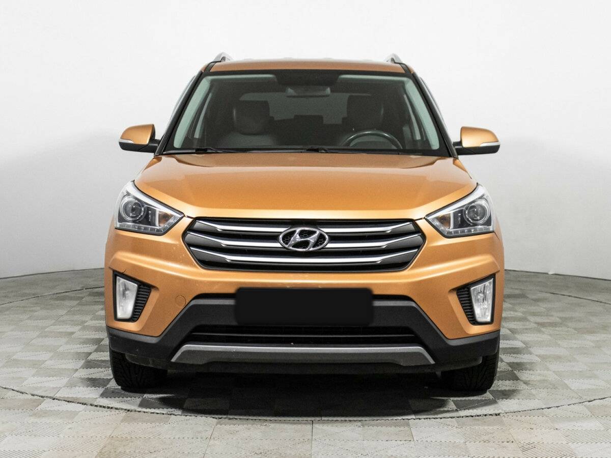Hyundai Creta I, 2017 - фото №2