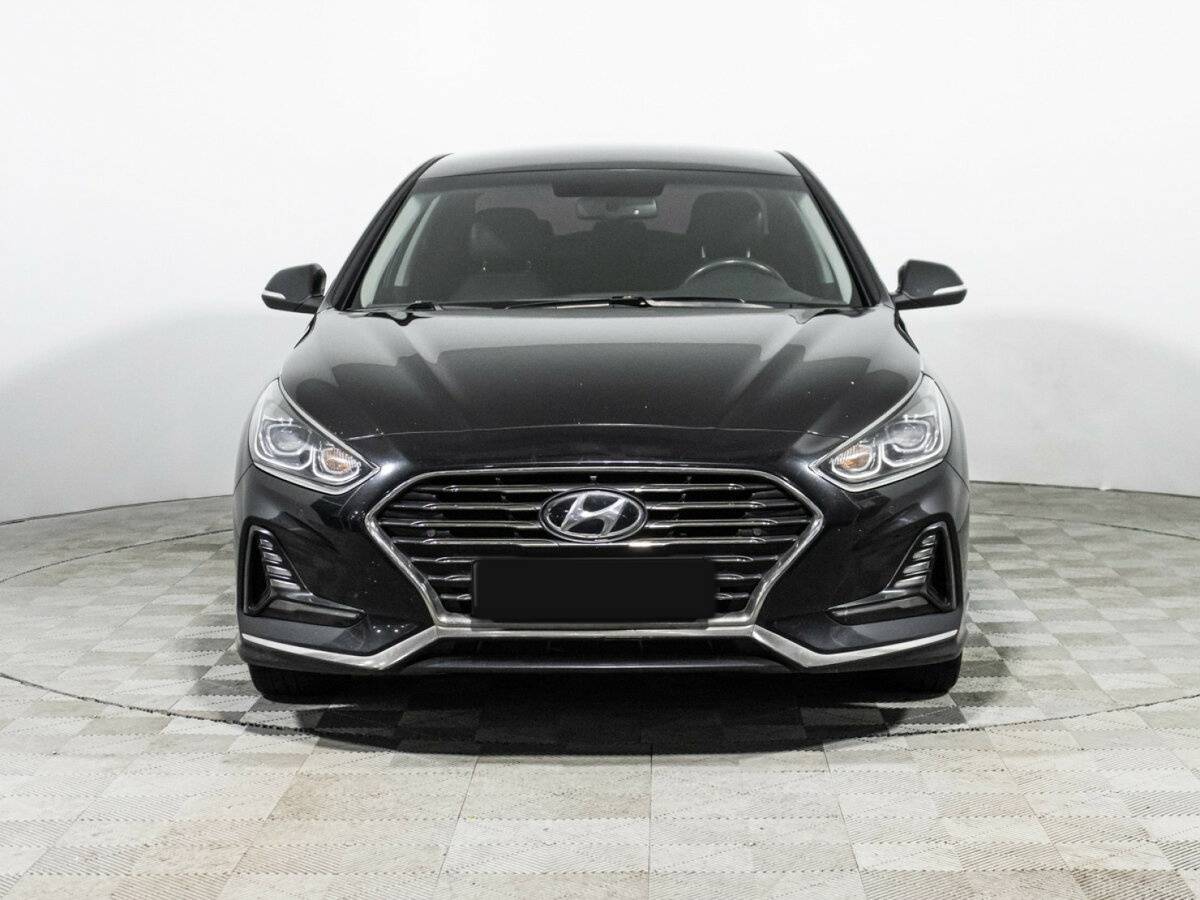 Hyundai Sonata VII (LF) Рестайлинг, 2018 - фото №2