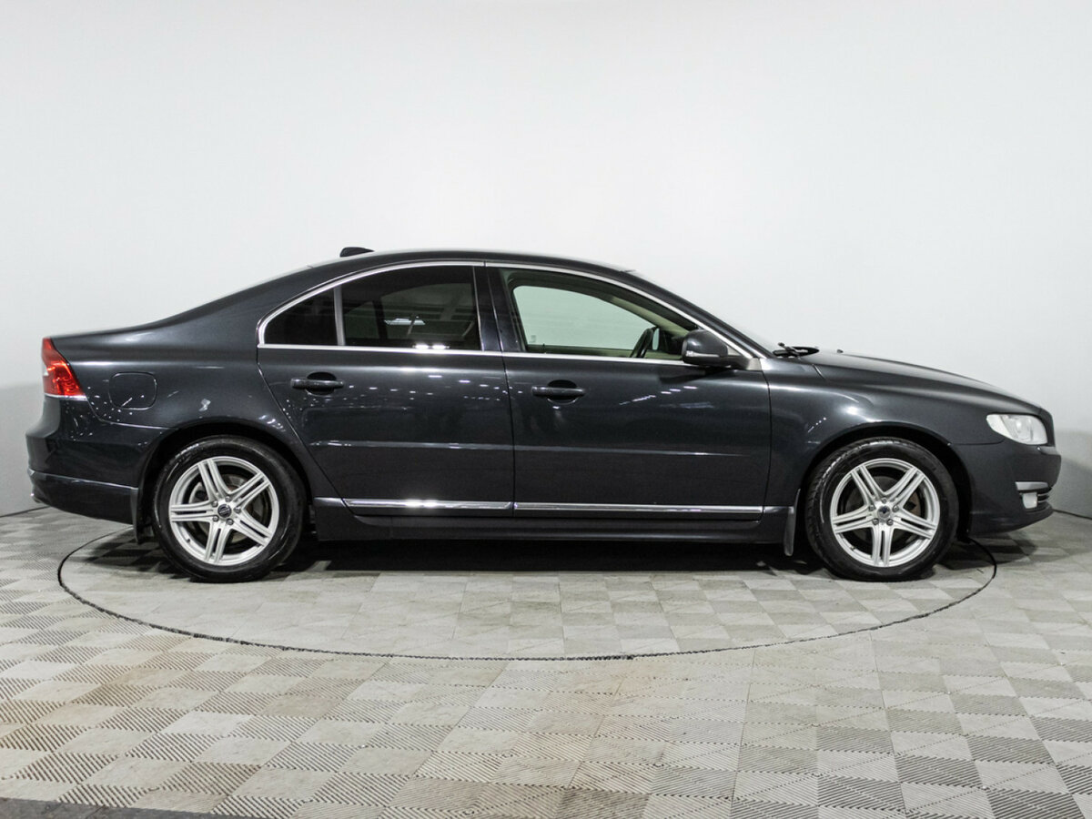Volvo S80 II Рестайлинг 2, 2014 - фото №4