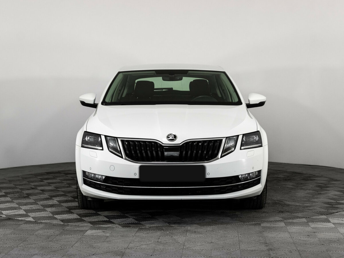 Skoda Octavia III (A7) Рестайлинг, 2017 - фото №2