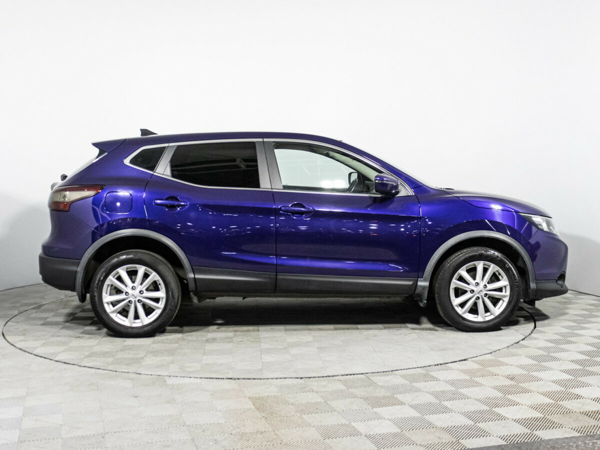 Nissan Qashqai II, 2016 - фото №4