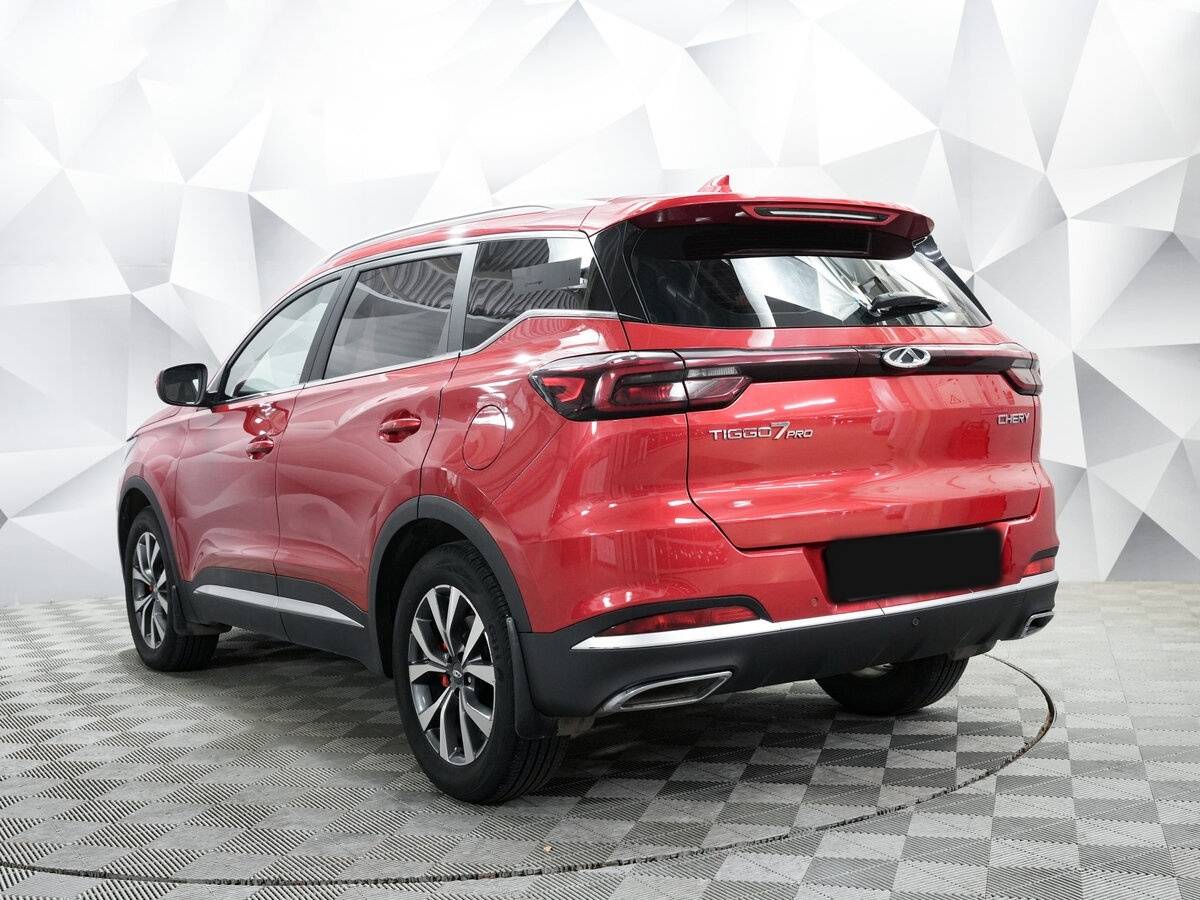 Chery Tiggo 7 Pro I, 2022 - фото №3