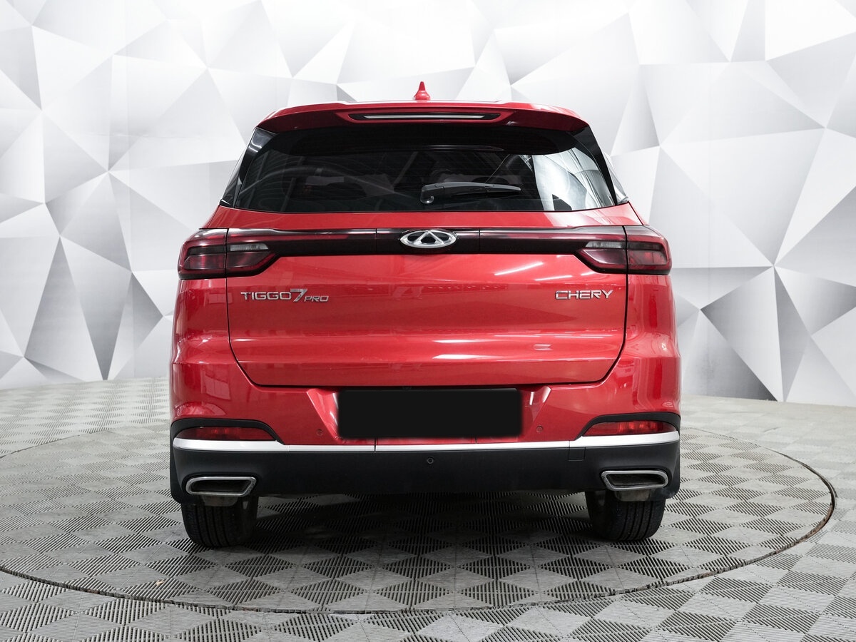 Chery Tiggo 7 Pro I, 2022 - фото №4