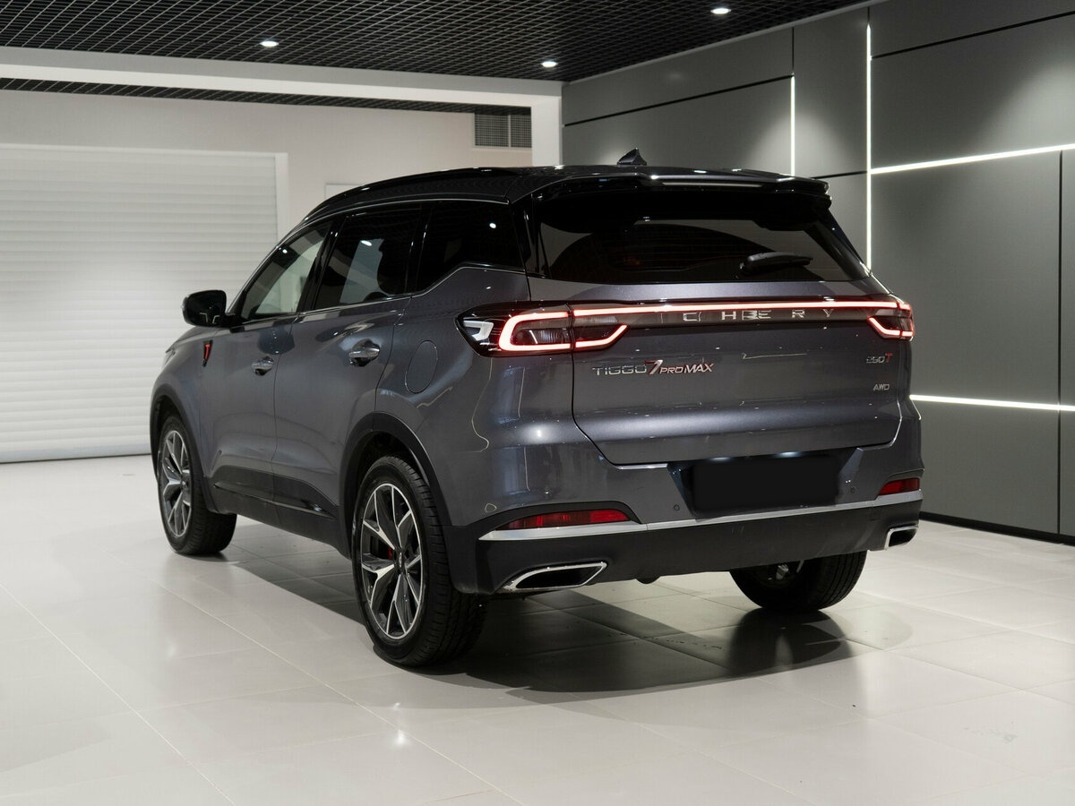 Chery Tiggo 7 Pro Max I Рестайлинг, 2025 - фото №4