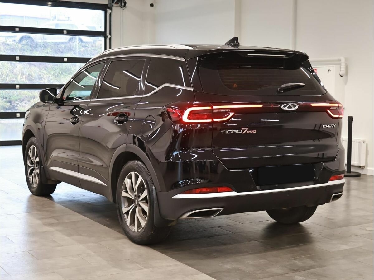 Chery Tiggo 7 Pro I, 2022 - фото №4