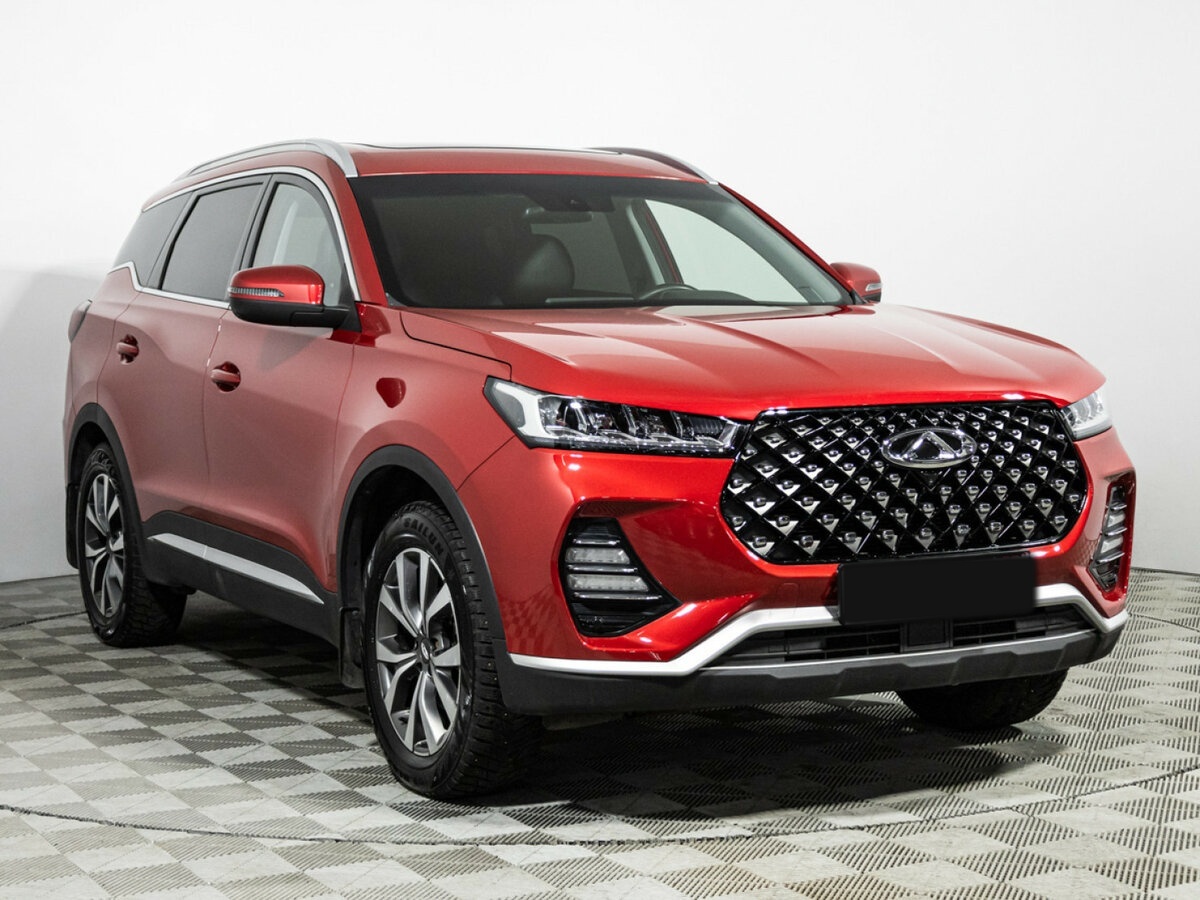Chery Tiggo 7 Pro I, 2022 - фото №3