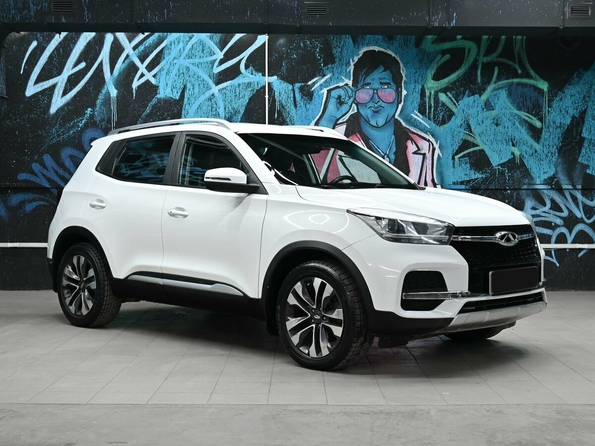 Chery Tiggo 4 I Рестайлинг, 2020 - фото №2