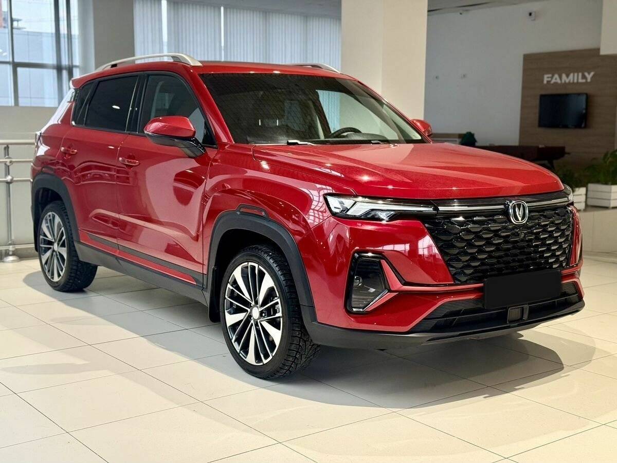 Changan CS35 Plus I Рестайлинг, 2023 - фото №3