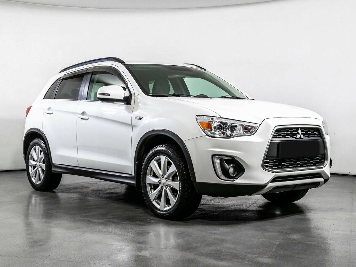 Mitsubishi ASX I Рестайлинг, 2014 - фото №3