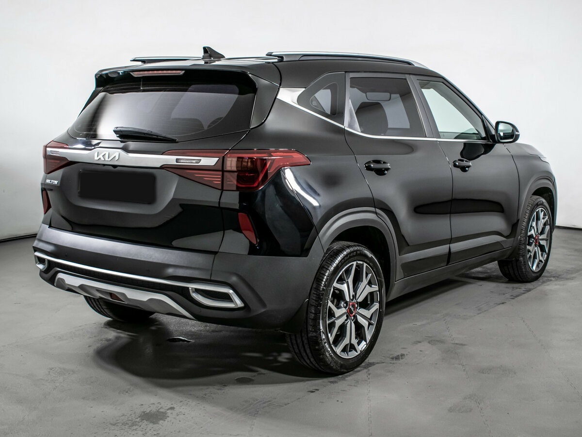 Kia Seltos I, 2022 - фото №4