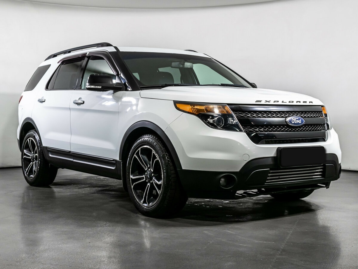 Ford Explorer Sport V, 2013 - фото №3
