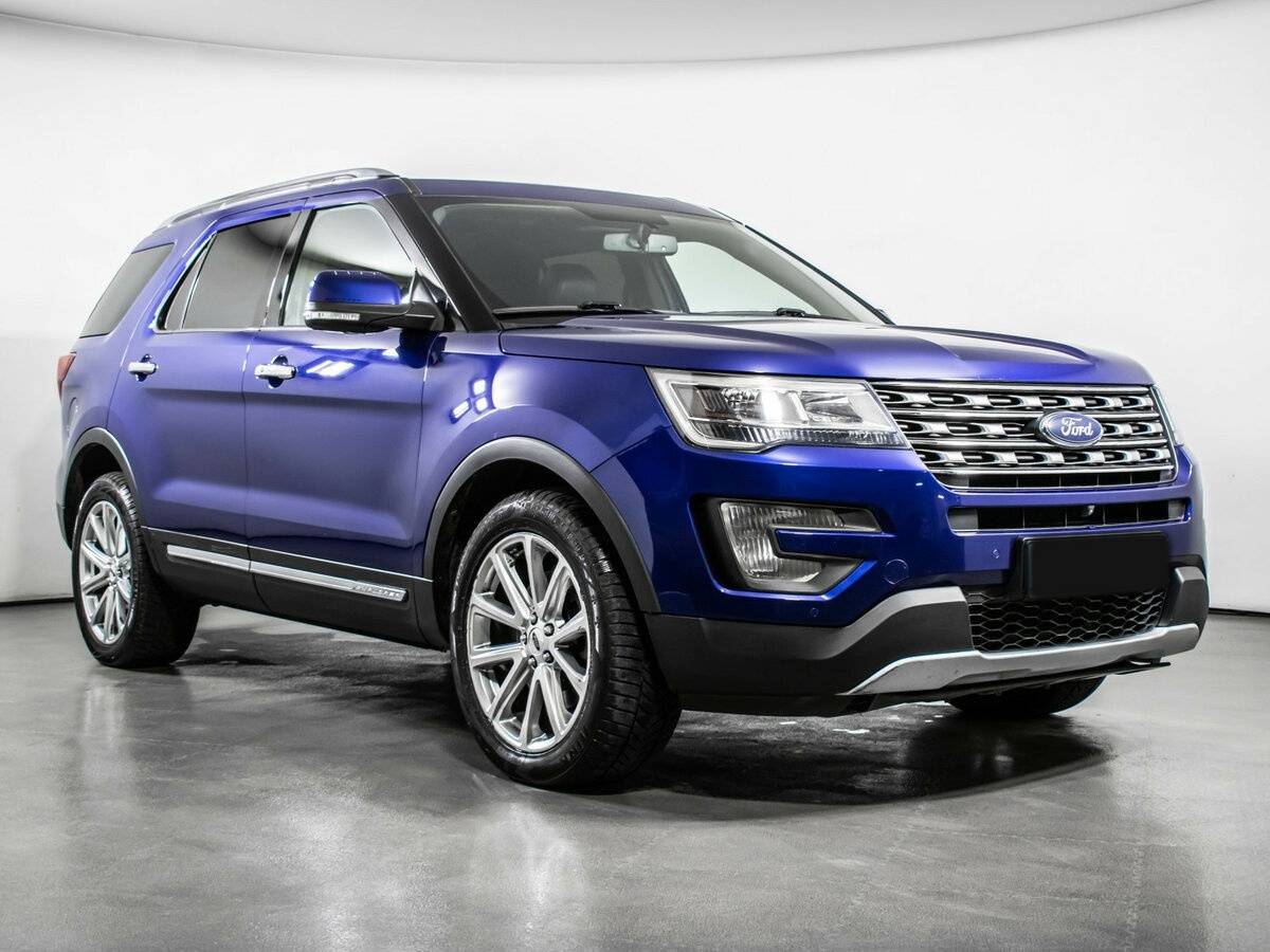 Ford Explorer V Рестайлинг, 2017 - фото №3