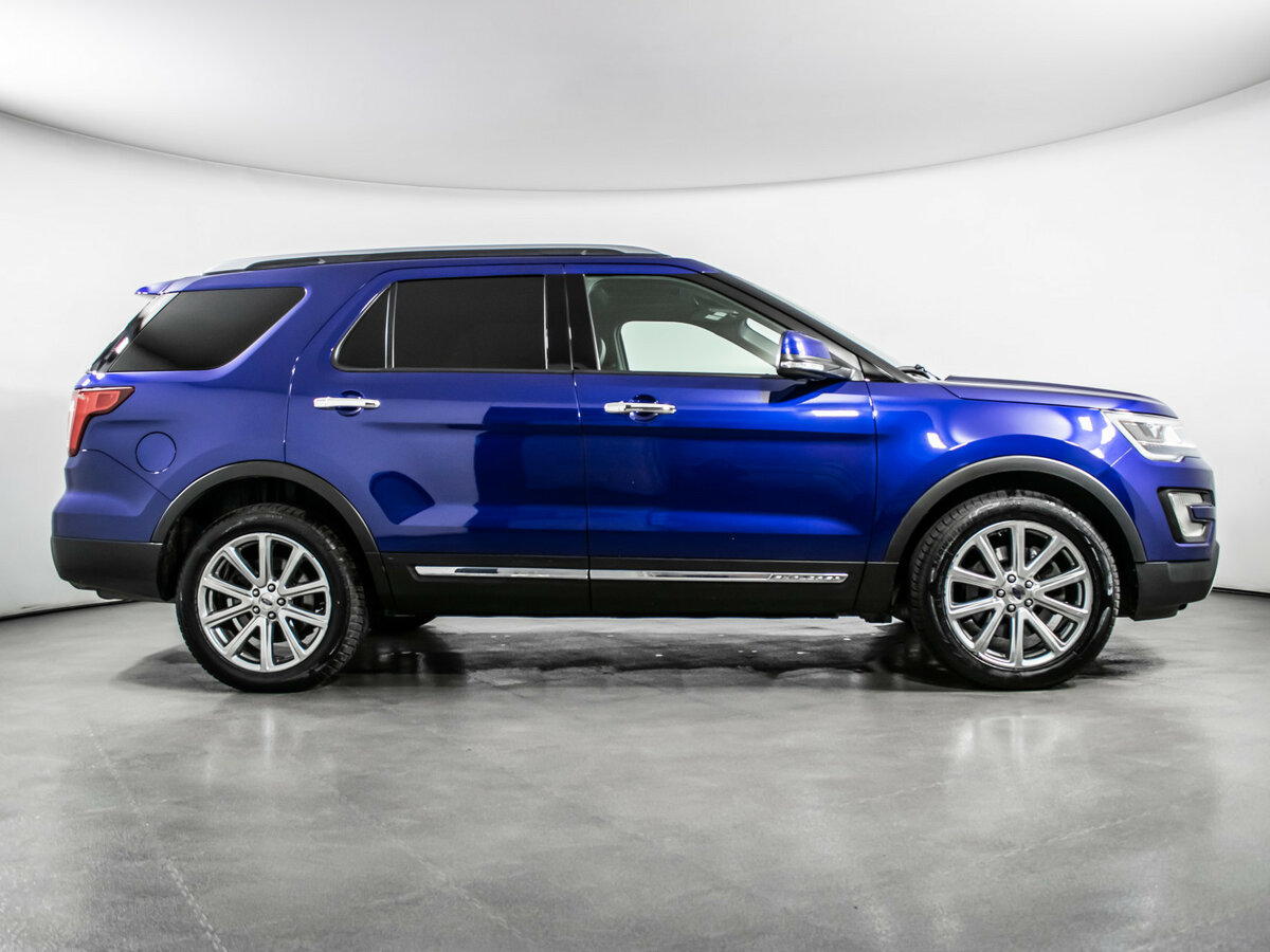 Ford Explorer V Рестайлинг, 2017 - фото №4
